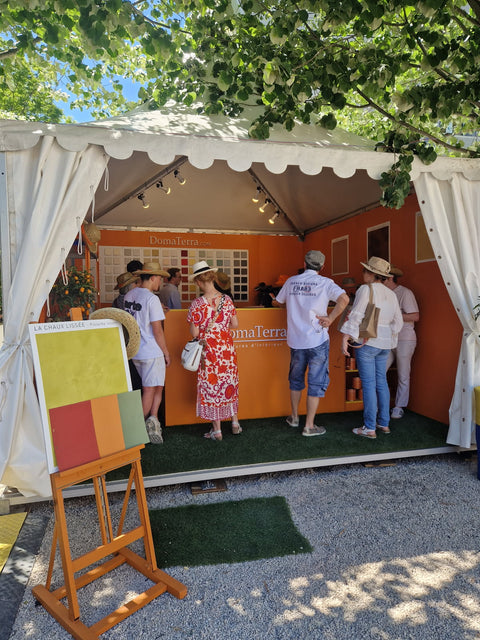 DomaTerra au salon Côté Sud à Aix en Provence