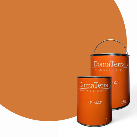 Nuancier orange