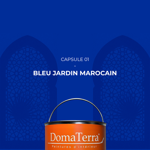 Peinture - Bleu Jardin Marocain