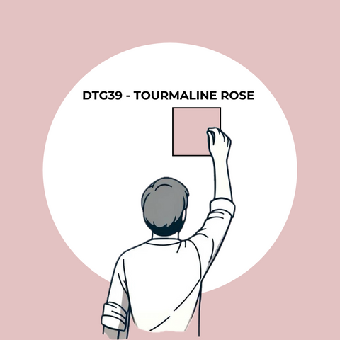 Échantillon Tourmaline Rose