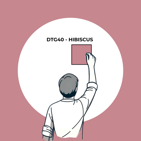 Échantillon Hibiscus