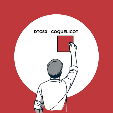 Échantillon Coquelicot