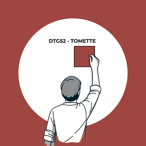 Échantillon Tomette