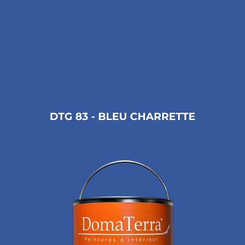 Peinture - Bleu Charrette