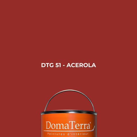 Peinture - Acérola
