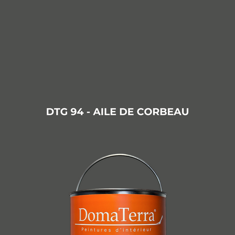 Peinture - Aile de Corbeau