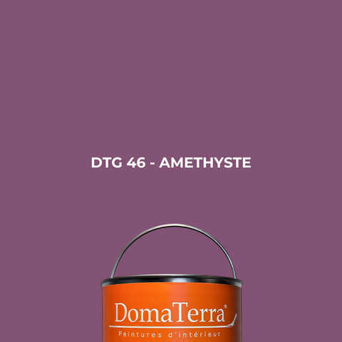 Peinture - Améthyste