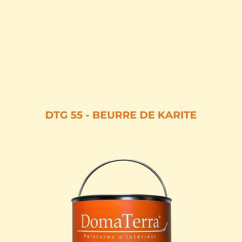 Peinture - Beurre de Karité