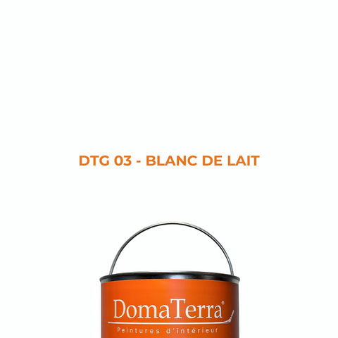 Peinture - Blanc de Lait