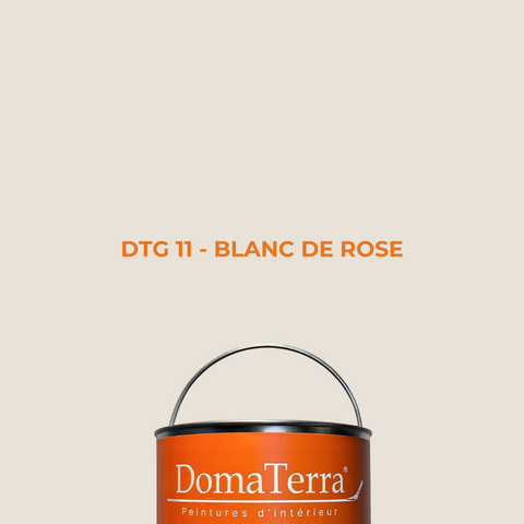 Peinture - Blanc de Rose