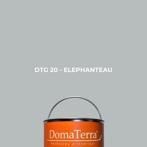 Peinture - Éléphanteau