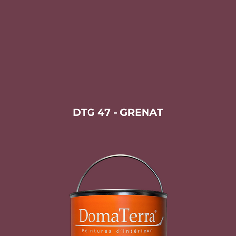 Peinture - Grenat