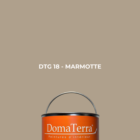Peinture - Marmotte