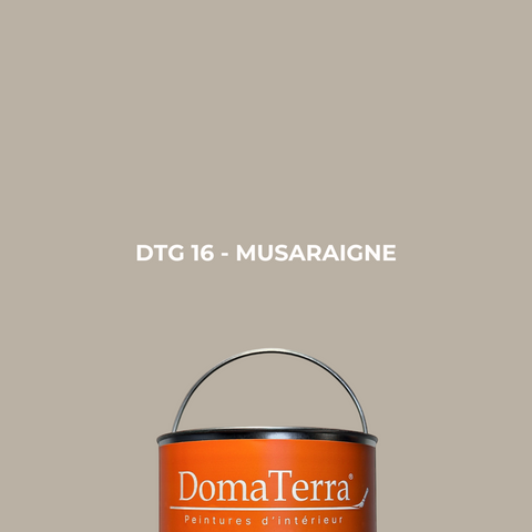 Peinture - Musaraigne