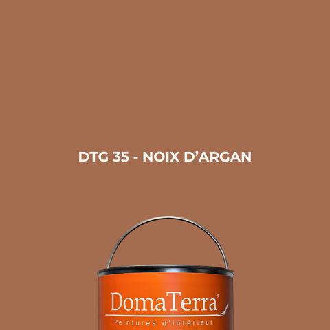 Peinture - Noix d'Argan