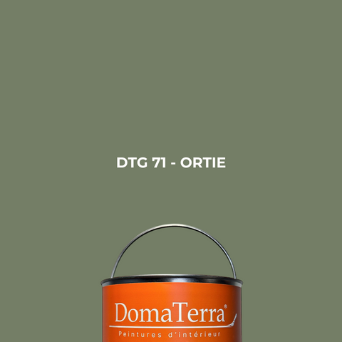 Peinture - Ortie