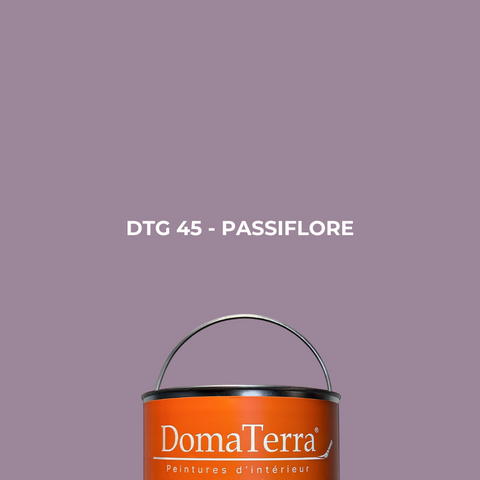 Peinture - Passiflore