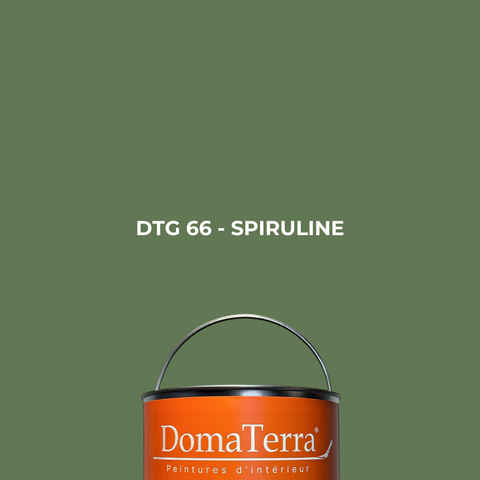 Peinture - Spiruline