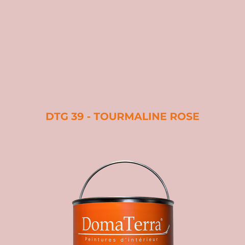 Peinture - Tourmaline Rose
