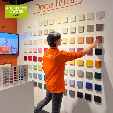 Découvrez DomaTerra au Salon Architect@Work Paris 2024