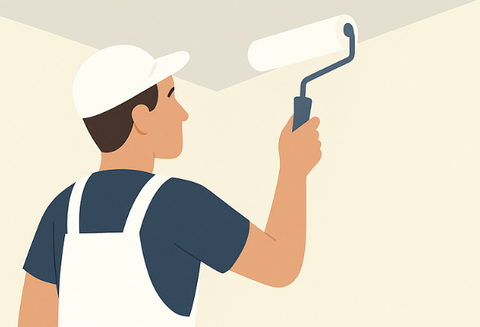 Quelle peinture choisir pour un plafond ?