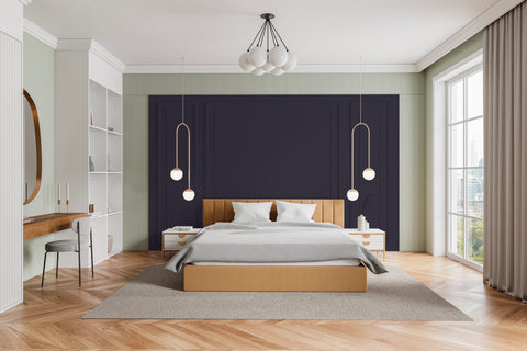 Peintures Chambres Pourpres et Violettes