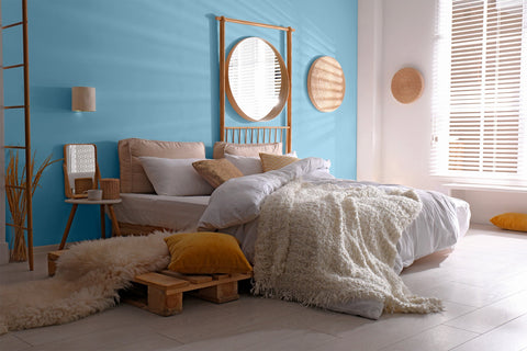 Peinture Chambres Bleues