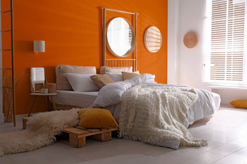 Peintures Orange Chambres