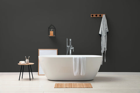 Peintures Noires Salles de bain