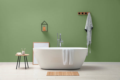 Peintures Vertes Salles de bain