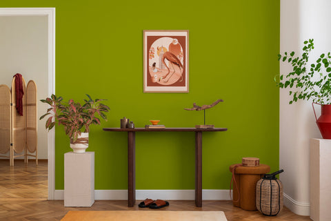 Peintures Vertes Salons