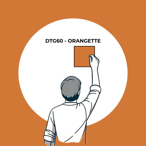 Échantillon Orangette