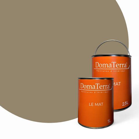Peinture - Fougère de Mer