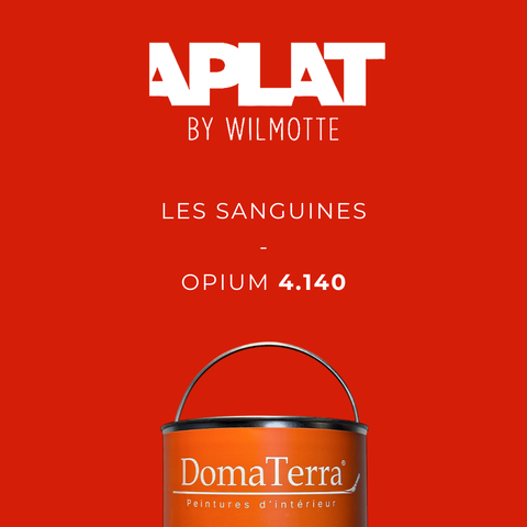 Teinte Aplat by Wilmotte - Opium 4.140